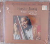 Pandit Jasraj - Ragas Triveni & Multani (CD)